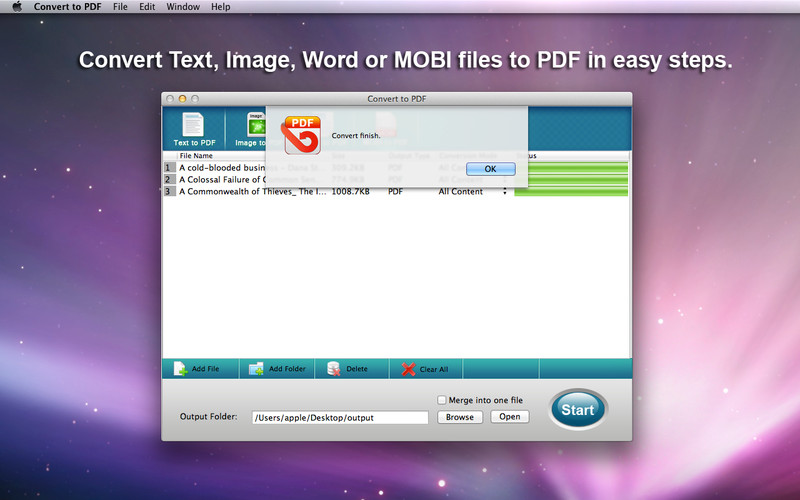 ipubsoft mobi to pdf converter for mac